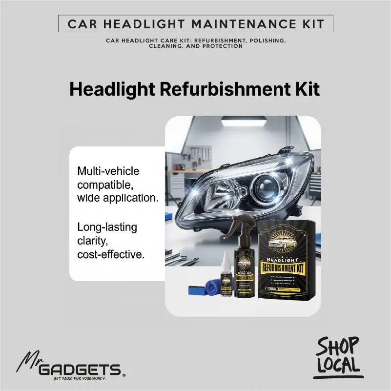 Headlight Maintenance Kit - Image 3