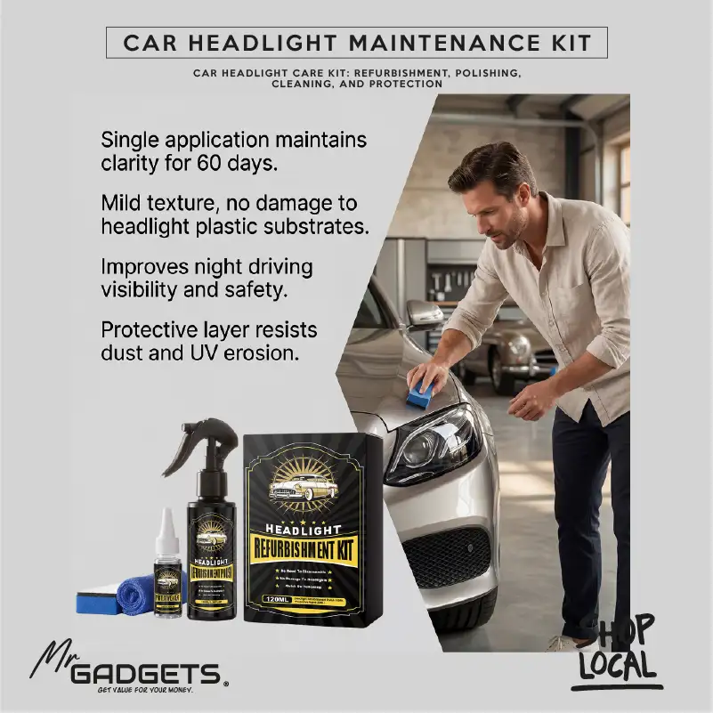 Headlight Maintenance Kit - Image 4