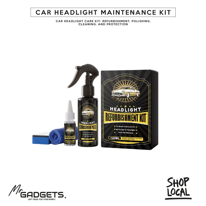 Headlight Maintenance Kit - Image 5