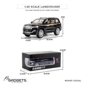 Toyota Land Cruiser Die Cast Car 1:18 scale