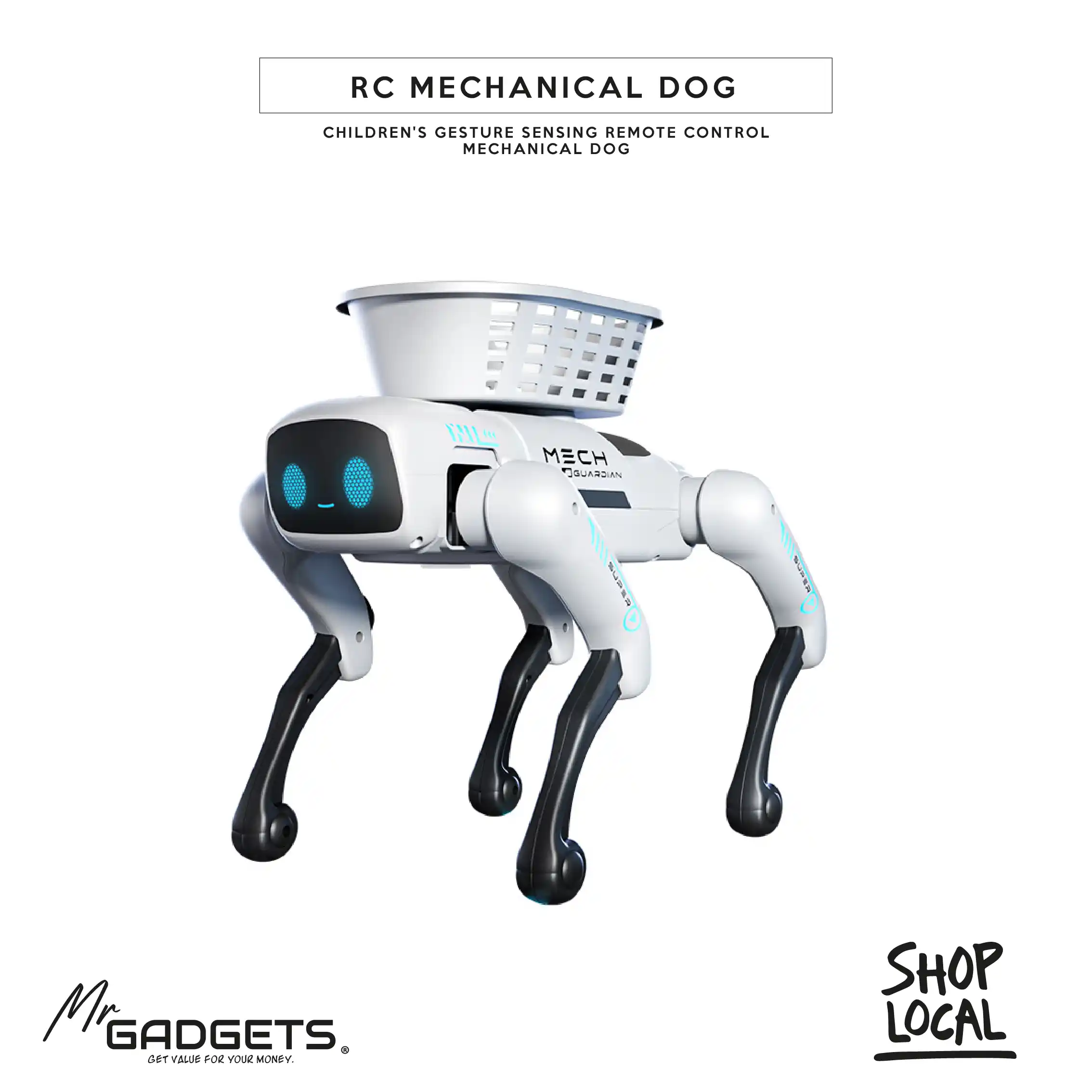 Mechanical Rc Dog - Image 2
