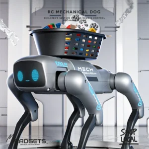 Mechanical Rc Dog