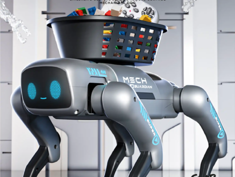 Mechanical Dog 2-02
