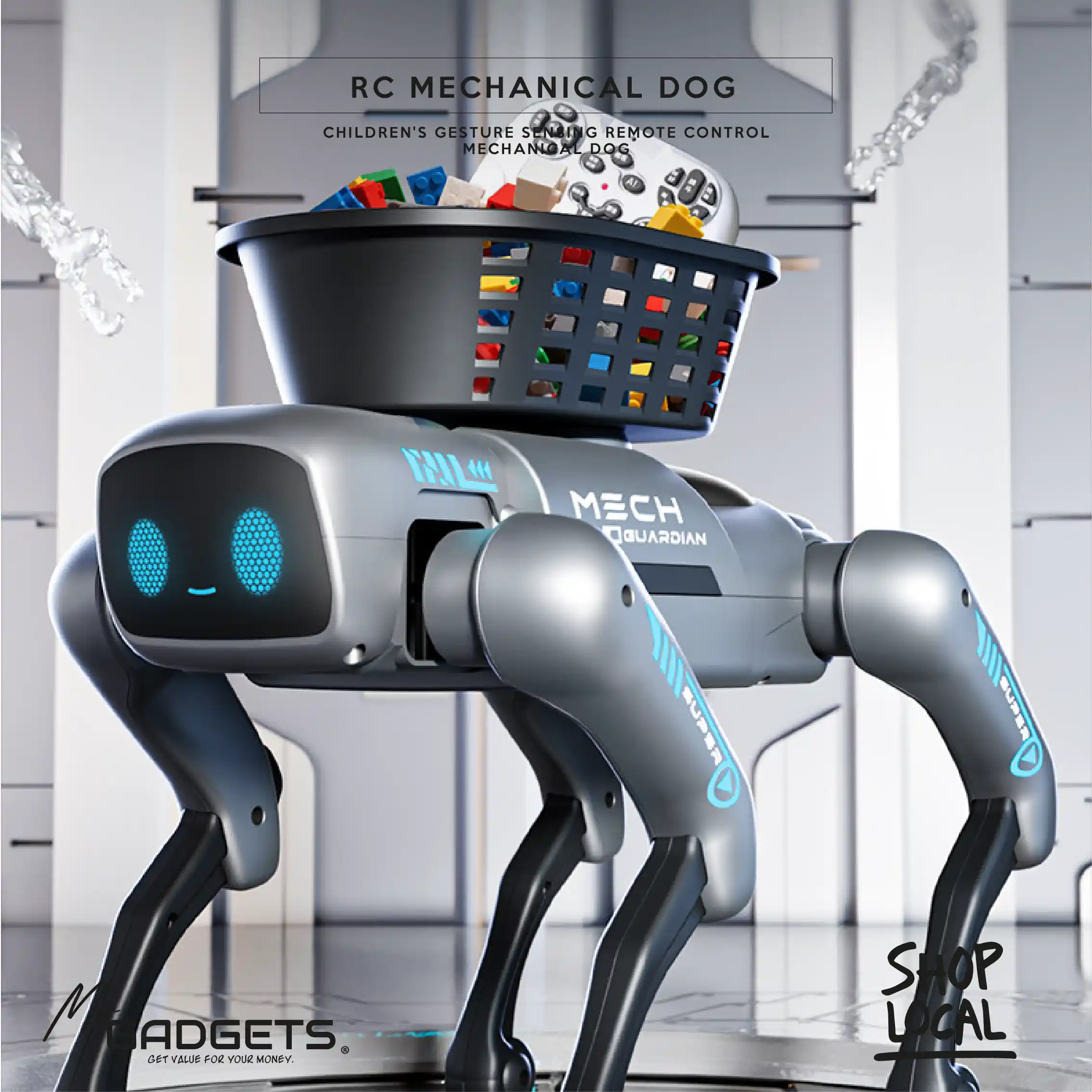 Mechanical Rc Dog