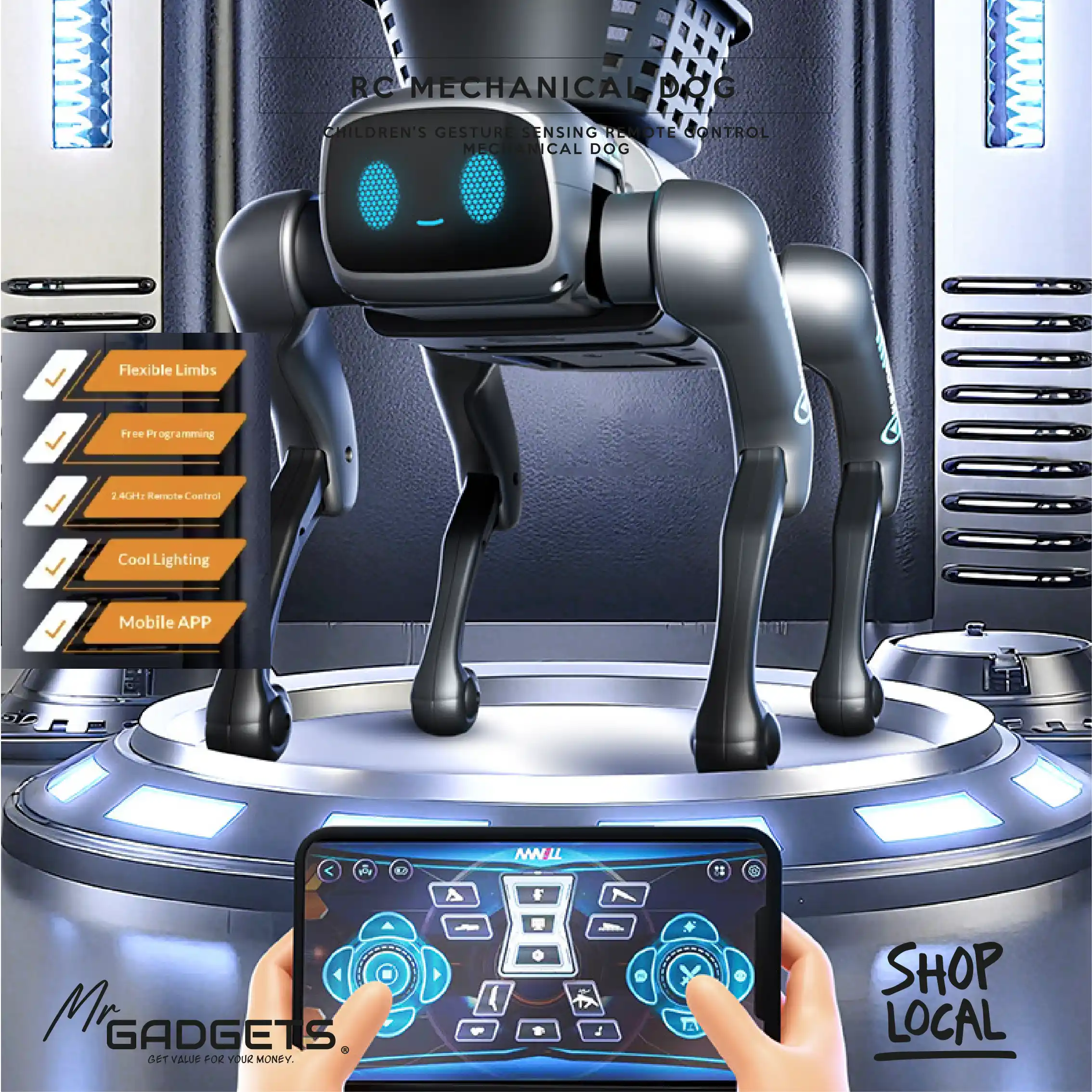 Mechanical Rc Dog - Image 4