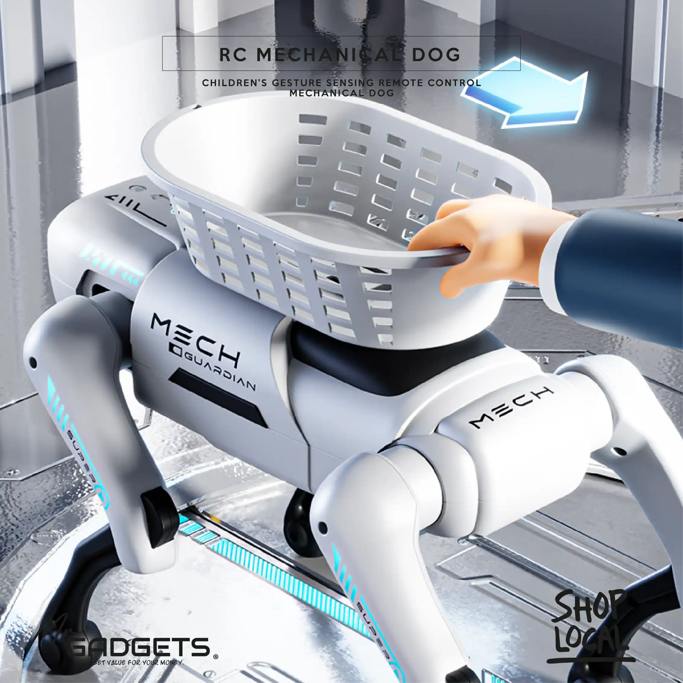 Mechanical Rc Dog - Image 5