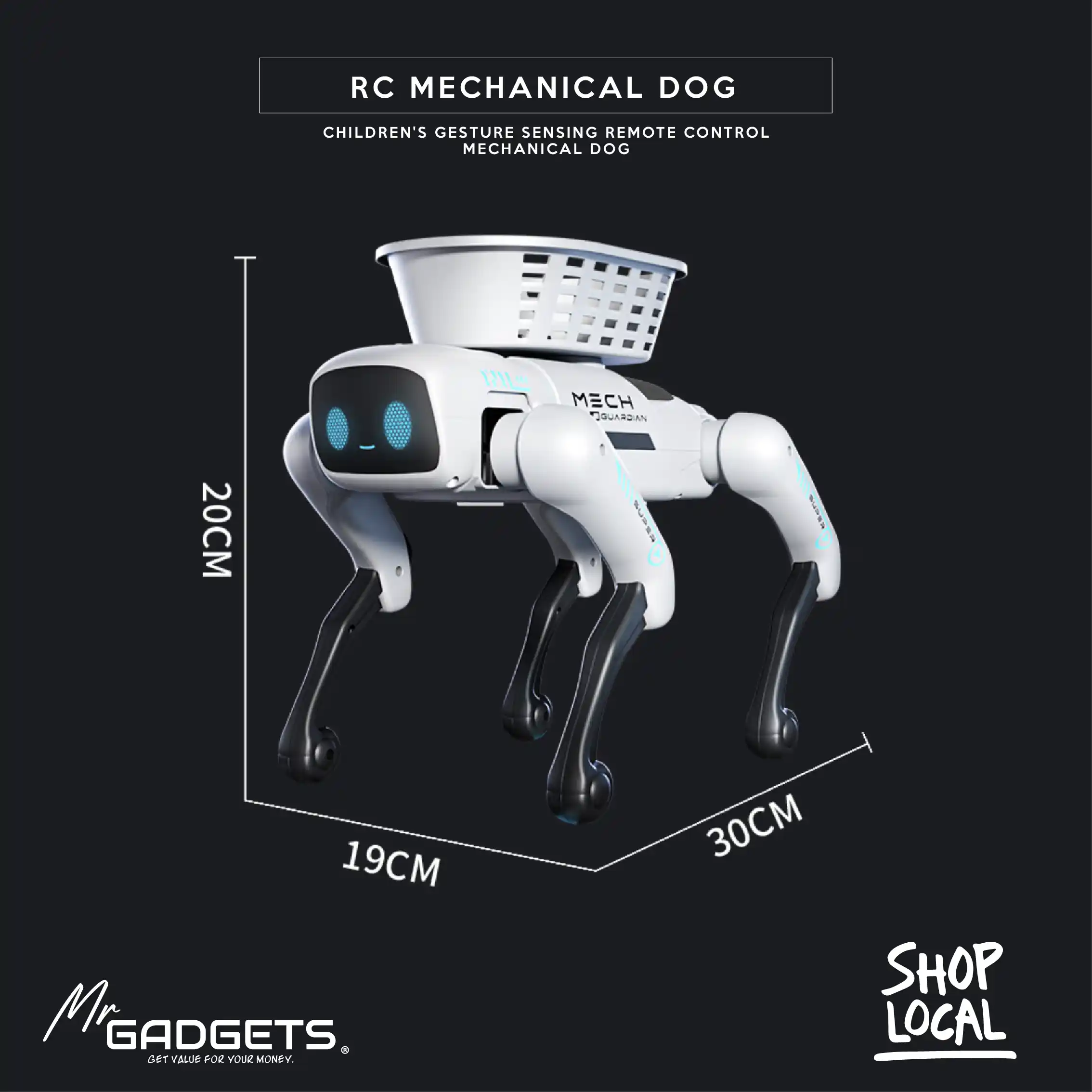 Mechanical Rc Dog - Image 6
