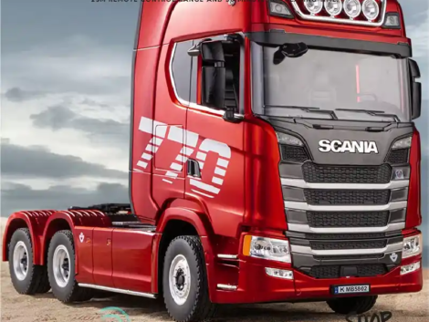 Scania Truck Rc-01