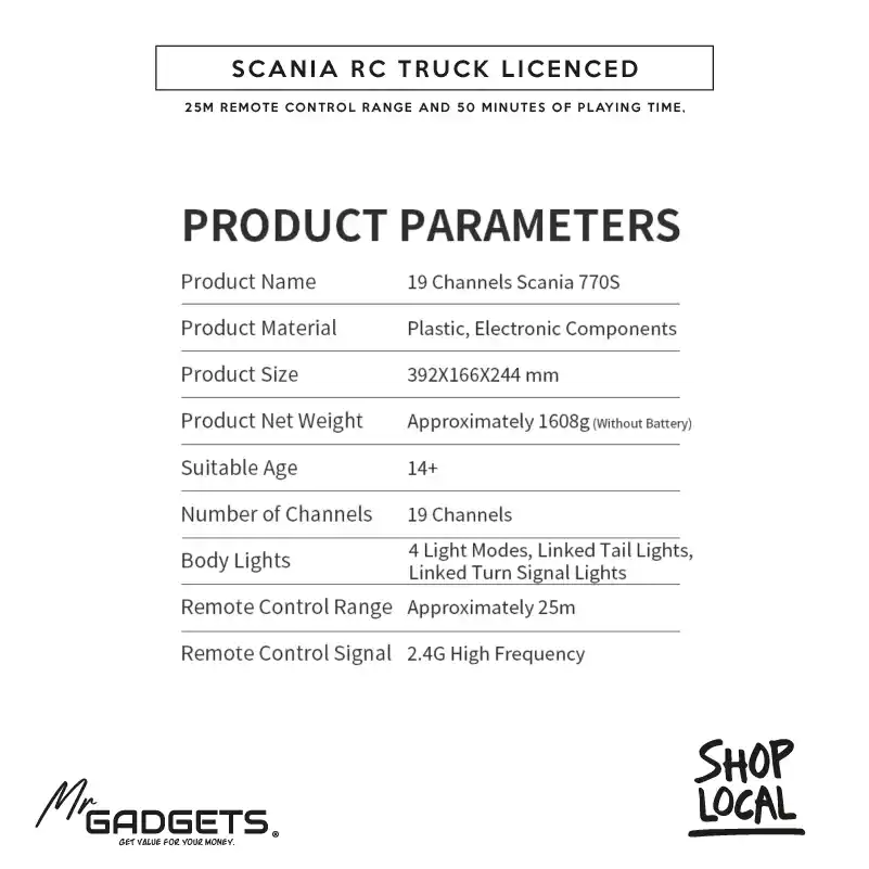 Scania RC Truck - Image 10