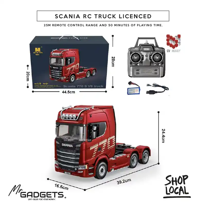 Scania RC Truck - Image 11
