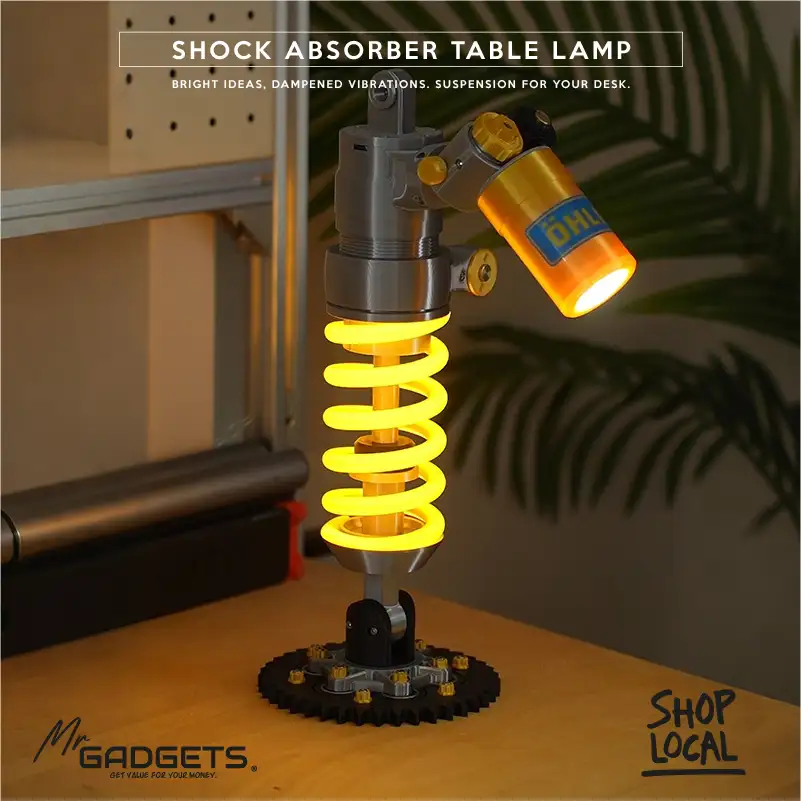 Shock Absorber Table Lamp - Image 3