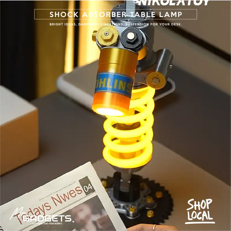 Shock Absorber Table Lamp - Image 4