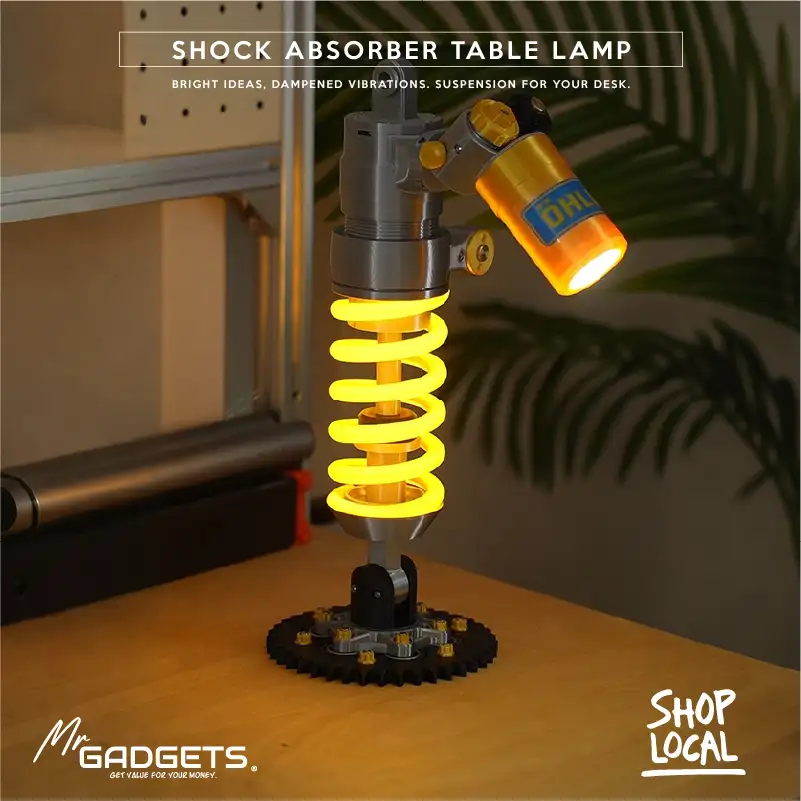 Shock Absorber Table Lamp - Image 6
