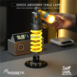 Shock Absorber Table Lamp