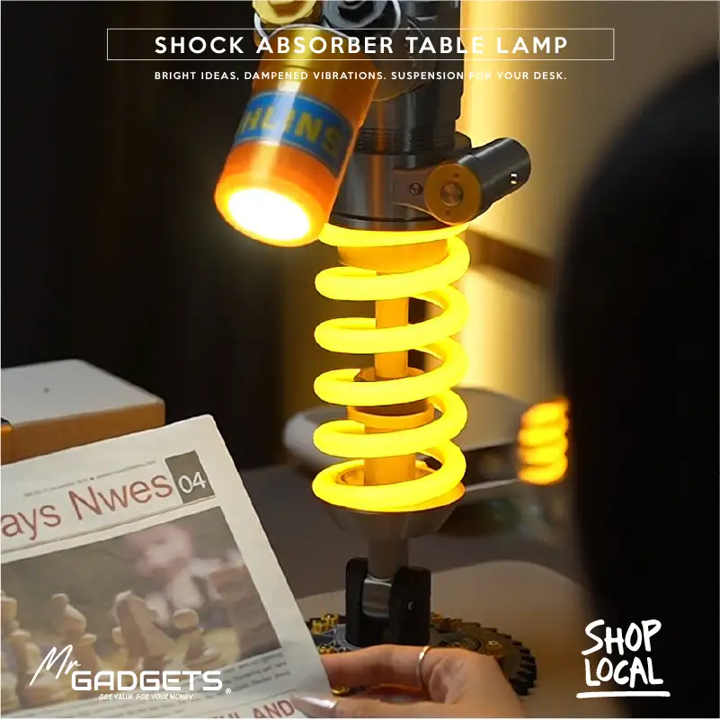 Shock Absorber Table Lamp - Image 7