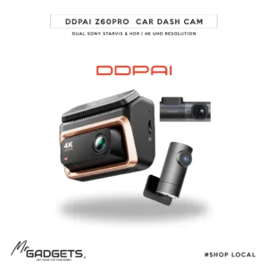 DDPAI Z60 Pro Car Dash Cam