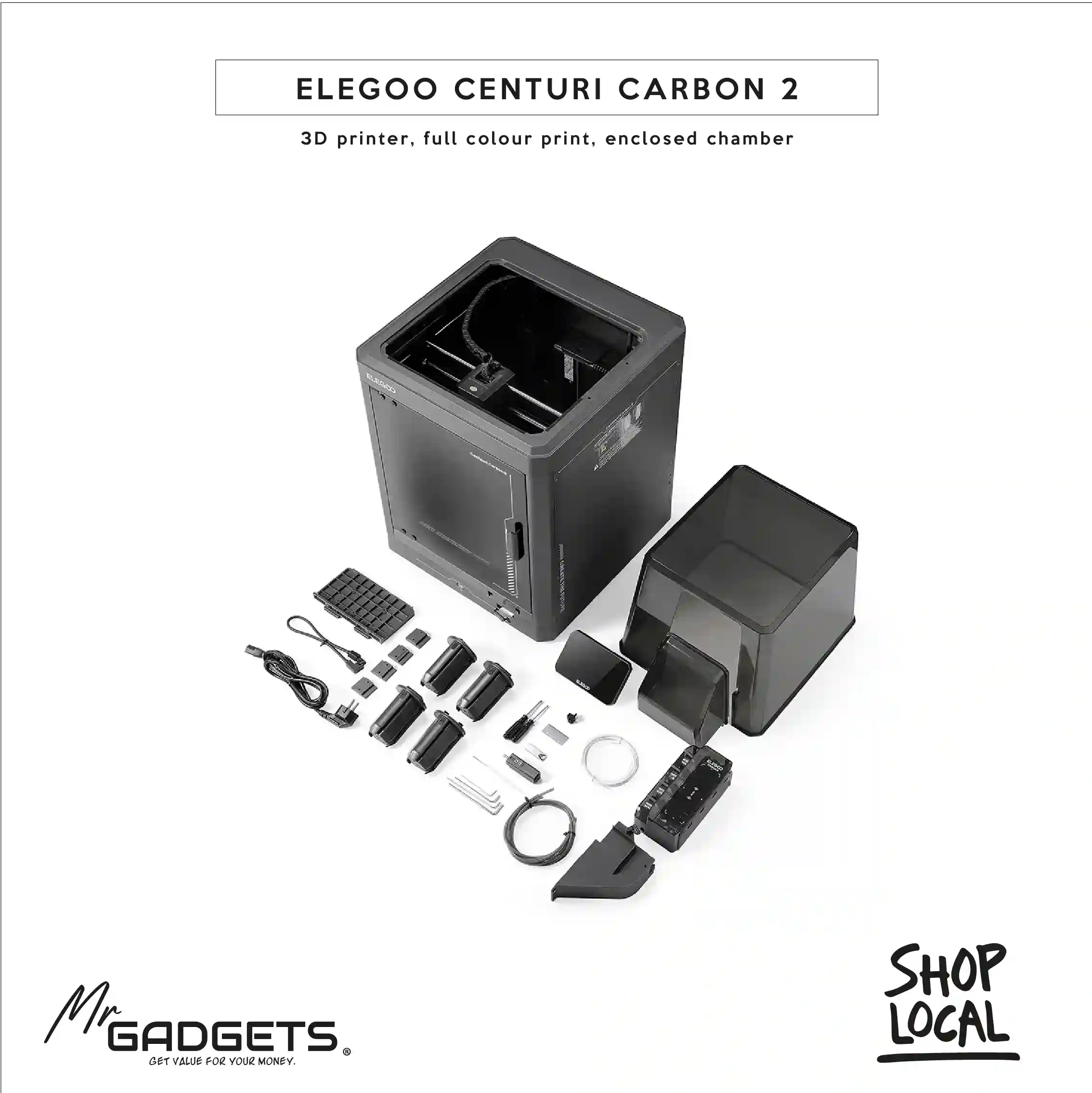 Elegoo Centuri Carbon 2 3D Printer - Image 3