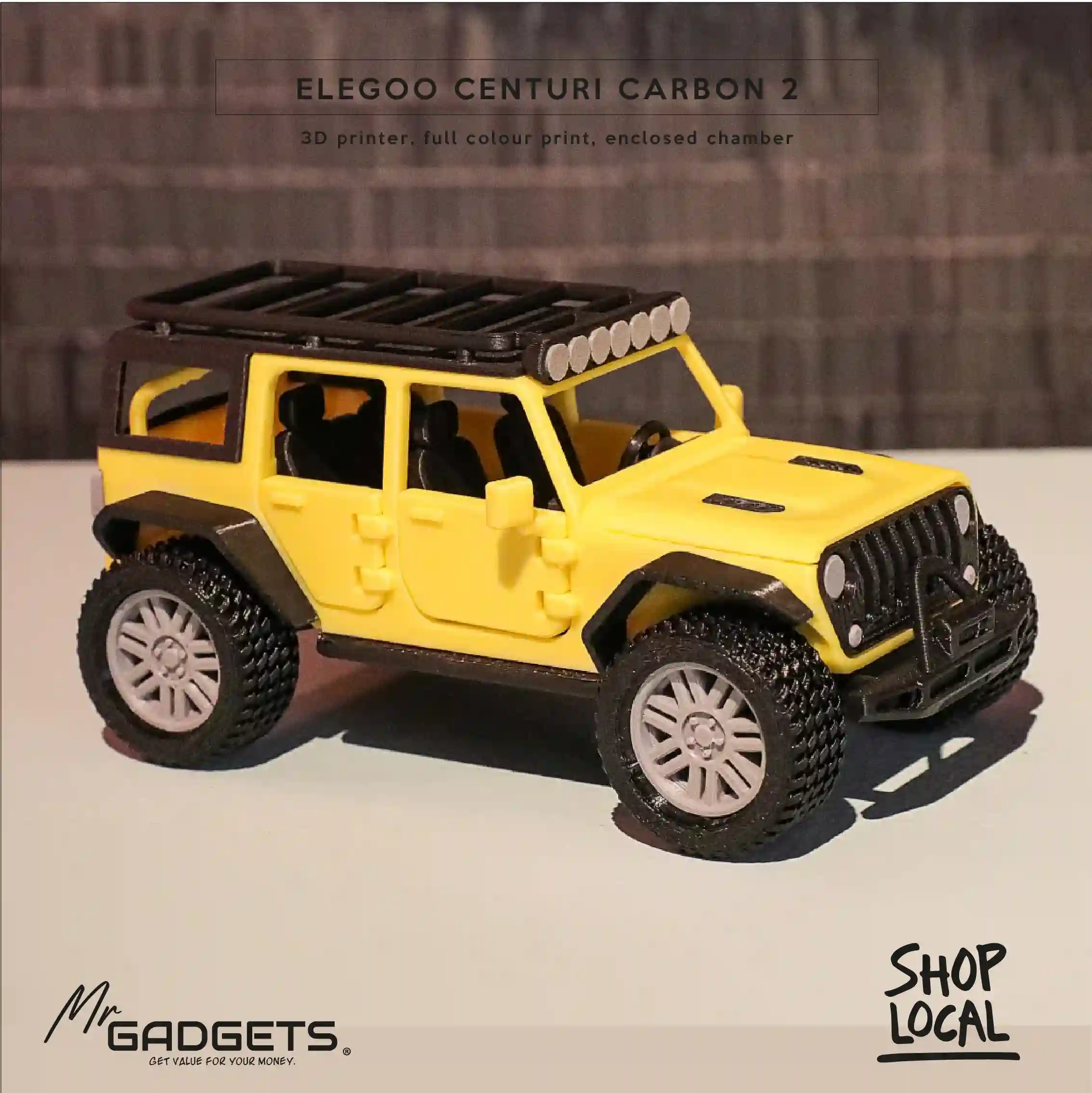 Elegoo Centuri Carbon 2 3D Printer - Image 4