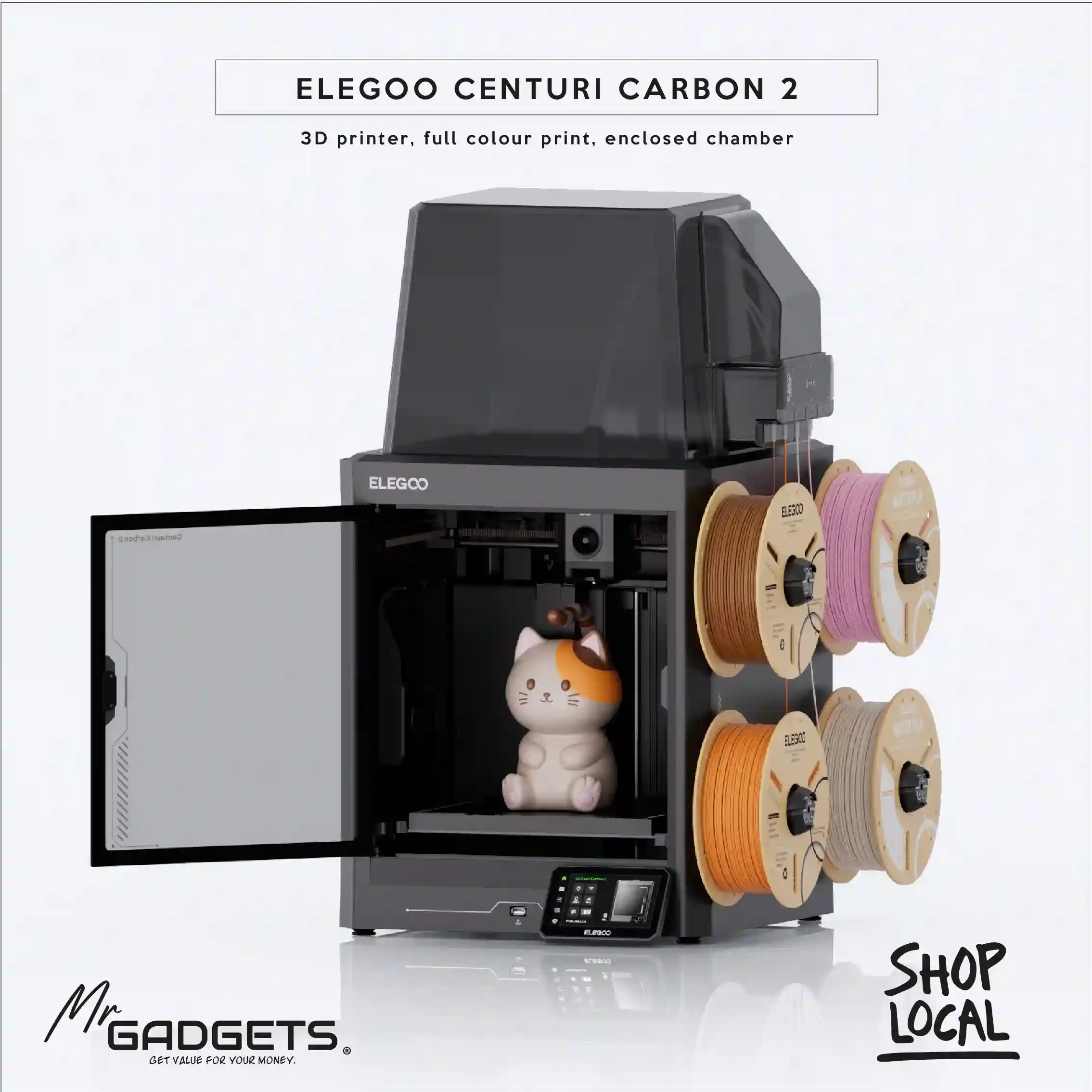 Elegoo Centuri Carbon 2 3D Printer - Image 5