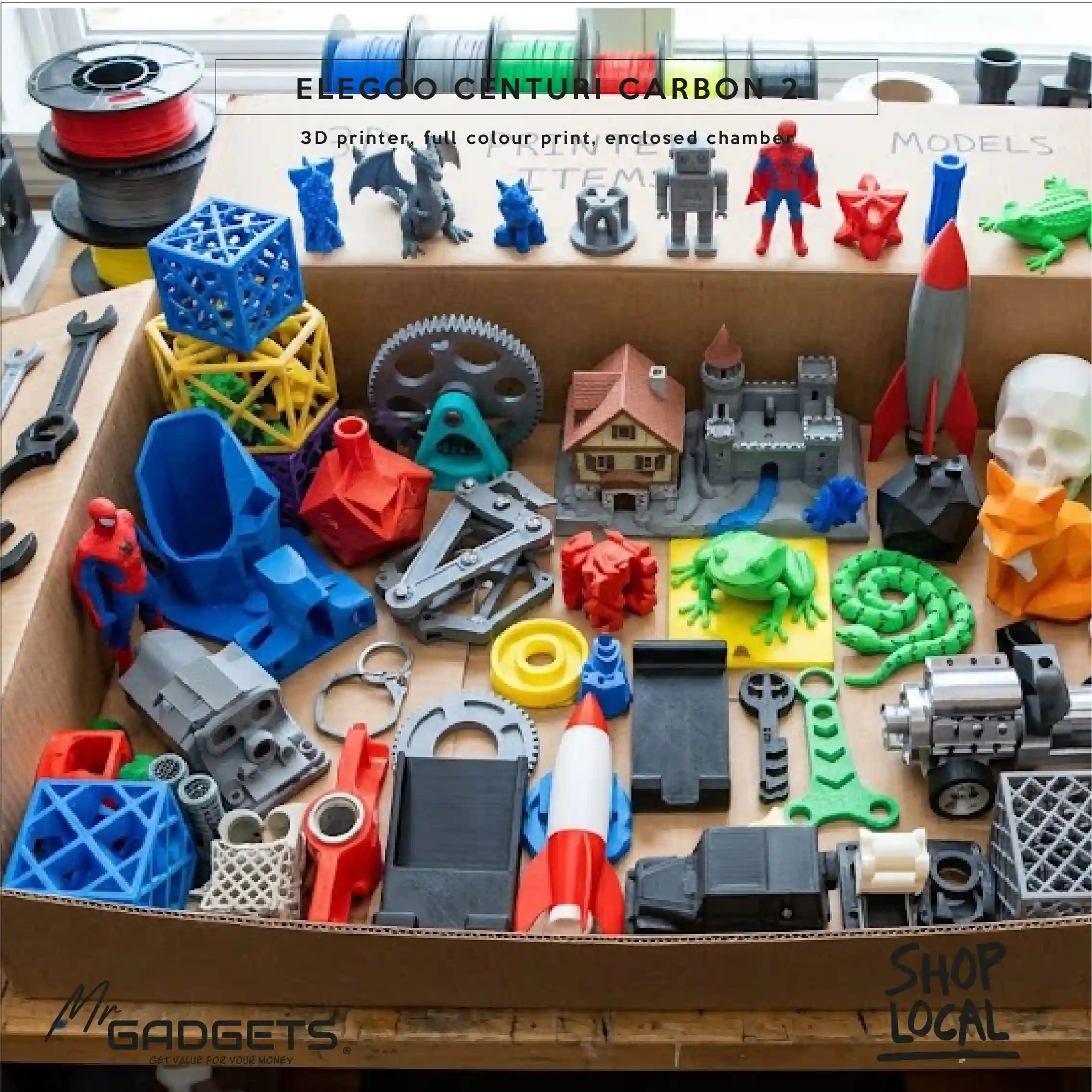 Elegoo Centuri Carbon 2 3D Printer - Image 7
